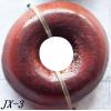 Wood Beads Donut OD=15mm ID=4mm Sold by bag