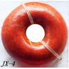 Wood Beads Donut OD=15mm ID=4mm Sold by bag