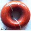 Wood Beads Donut OD=19mm ID=5.5mm Sold by bag
