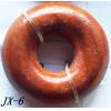 Wood Beads Donut OD=19mm ID=5.5mm Sold by bag