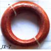 Wood Beads Donut OD=21mm ID=11.5mm Sold by bag