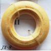 Wood Beads Donut OD=21mm ID=19mm Sold by bag