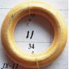 Wood Beads Donut OD=29mm ID=16mm Sold by bag