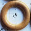 Wood Beads Donut OD=40mm ID=23mm Sold by bag