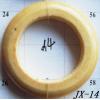 Wood Beads Donut OD=40mm ID=25mm Sold by bag