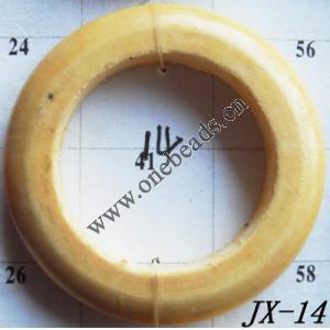 Wood Beads Donut OD=40mm ID=25mm Sold by bag