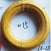 Wood Beads Donut OD=40mm ID=23mm Sold by bag