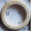 Wood Beads Donut OD=44mm ID=29mm Sold by bag