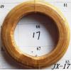 Wood Beads Donut OD=46mm ID=29mm Sold by bag