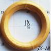 Wood Beads Donut OD=44mm ID=30mm Sold by bag