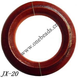 Wood Beads Donut OD=48mm ID=29mm Sold by bag