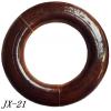 Wood Beads Donut OD=50mm ID=28mm Sold by bag