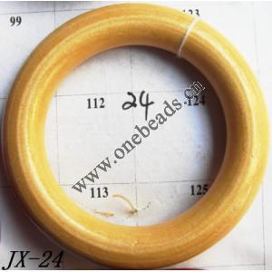 Wood Beads Donut OD=56mm ID=38mm Sold by bag