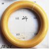 Wood Beads Donut OD=56mm ID=38mm Sold by bag