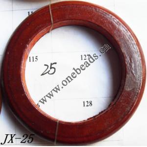 Wood Beads Donut OD=59mm ID=39mm Sold by bag