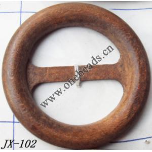 Wood Button 45mm Sold by bag