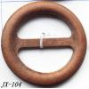 Wood Button 51mm Sold by bag