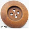 Wood Button 59mm hole=5mm Sold by bag