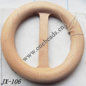 Wood Button Wood 75mm Sold by bag