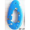 Wood Pendants 29x58mm Sold per pkg of 1000