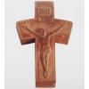 Wood pendant Cross 25x37mm Sold by bag