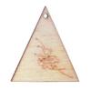 Wood pendant Cross 25x28mm Sold by bag