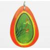 Wood Pendant Teardrop 22x32mm Sold by bag