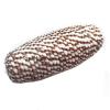 Woven Beads  Tube  16x42mm Hole:3mm  Sold by bag