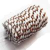 Woven Beads  Column  13x22mm Hole:3mm  Sold by bag
