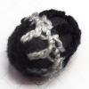 Wool Crochet Acrylic Beads Oval 13x18mm Hole:2mm Sold by bag