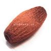 Woven Beads  Drum  30x14mm Hole:6mm  Sold by bag