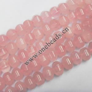 Rose quartz Beads Faceted Rondelle 10x12mm Sold per 16-inch strand