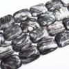 Bronzite Beads Rectangular 18x24mm Sold per 16-inch strand