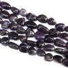 Bead,Amethyst(natural), Nugget 11x12-12x20mm, Sold per 16-inch strand