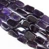 Bead,Amethyst(natural), Nugget 10x18mm, Sold per 16-inch strand