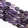 Bead,Amethyst(natural), Nugget 7x10-11x12mm, Sold per 16-inch strand