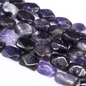 Bead,Amethyst(natural), Faceted Column 12x18mm, Sold per 16-inch strand