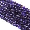 Bead,Amethyst(natural), Faceted Round 6mm, Sold per 16-inch strand