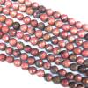 Bead Rhodochrosite(Natural) Faceted Round 8mm Sold per 16-inch strand