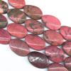 Bead Rhodochrosite(Natural) Twist 20x30mm Sold per 16-inch strand