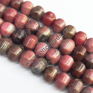 Bead Rhodochrosite(Natural) Faceted Rondelle 12x10mm Sold per 16-inch strand