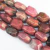 Bead Rhodochrosite(Natural) Nugget 15x20mm Sold per 16-inch strand