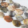 Bamboo Leaves Agate Beads 20x30mm Sold per 16-inch strand