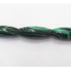 Malachite Beads Oval 9x16mm Sold per 16-inch strand