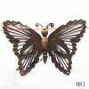 Iron Pendant/Drops Pb-free Butterfly 45x70mm Sold by PC