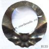 Iron Pendant/Drops Pb-free Donut 72mm Sold by PC