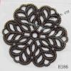 Iron Connectors/links Pb-free Flower 29mm Sold by PC