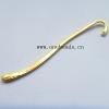 Jewelry Finding Bookmark, Zinc Alloy Lead-free 86x3mm, Sold by Bag