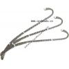 Jewelry Finding Bookmark, Zinc Alloy Nickel-free&Lead-free 86x14x2mm, Sold by Bag