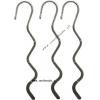 Jewelry Finding Bookmark, Zinc Alloy Nickel-free&Lead-free 151x28mm, Sold by Bag